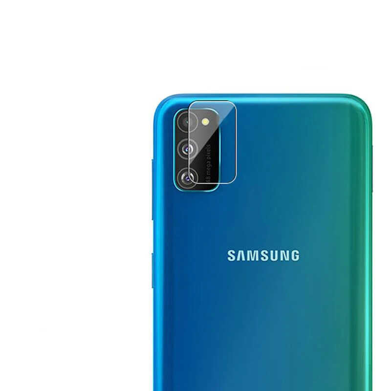 Galaxy A02S Zore Nano Kamera Koruyucu Renksiz