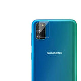 Galaxy A02S Zore Nano Kamera Koruyucu Renksiz