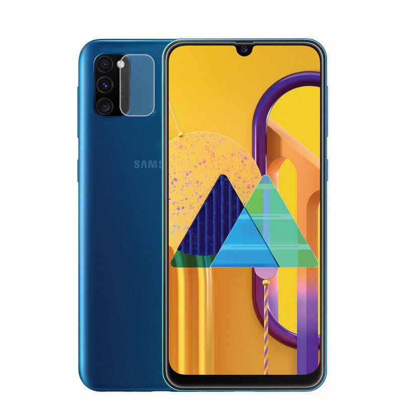 Galaxy A02S Zore Nano Kamera Koruyucu Renksiz