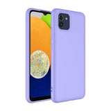 Galaxy A03 Kılıf Zore Mara Lansman Kapak Koyu Yeşil