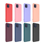 Galaxy A03 Kılıf Zore Mara Lansman Kapak Lacivert