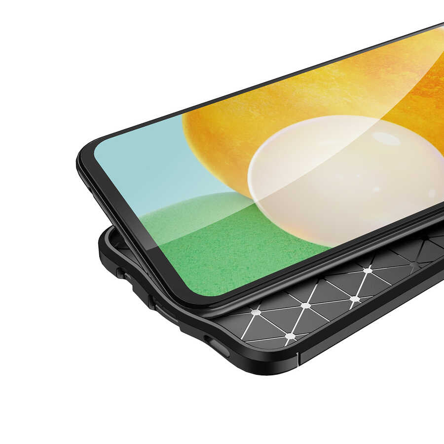 Galaxy A03 Kılıf Zore Niss Silikon Kapak Lacivert