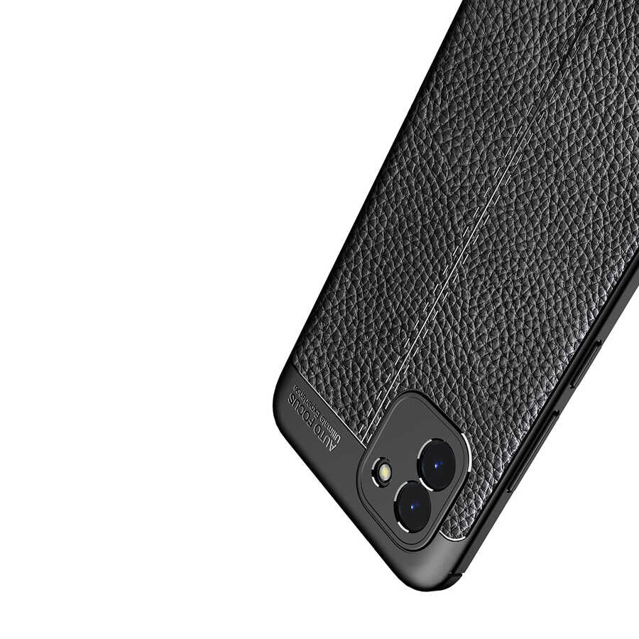 Galaxy A03 Kılıf Zore Niss Silikon Kapak Lacivert