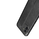 Galaxy A03 Kılıf Zore Niss Silikon Kapak Siyah