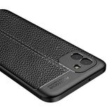 Galaxy A03 Kılıf Zore Niss Silikon Kapak Siyah
