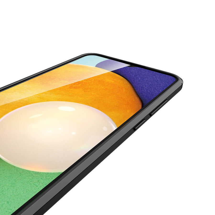 Galaxy A03 Kılıf Zore Niss Silikon Kapak Siyah
