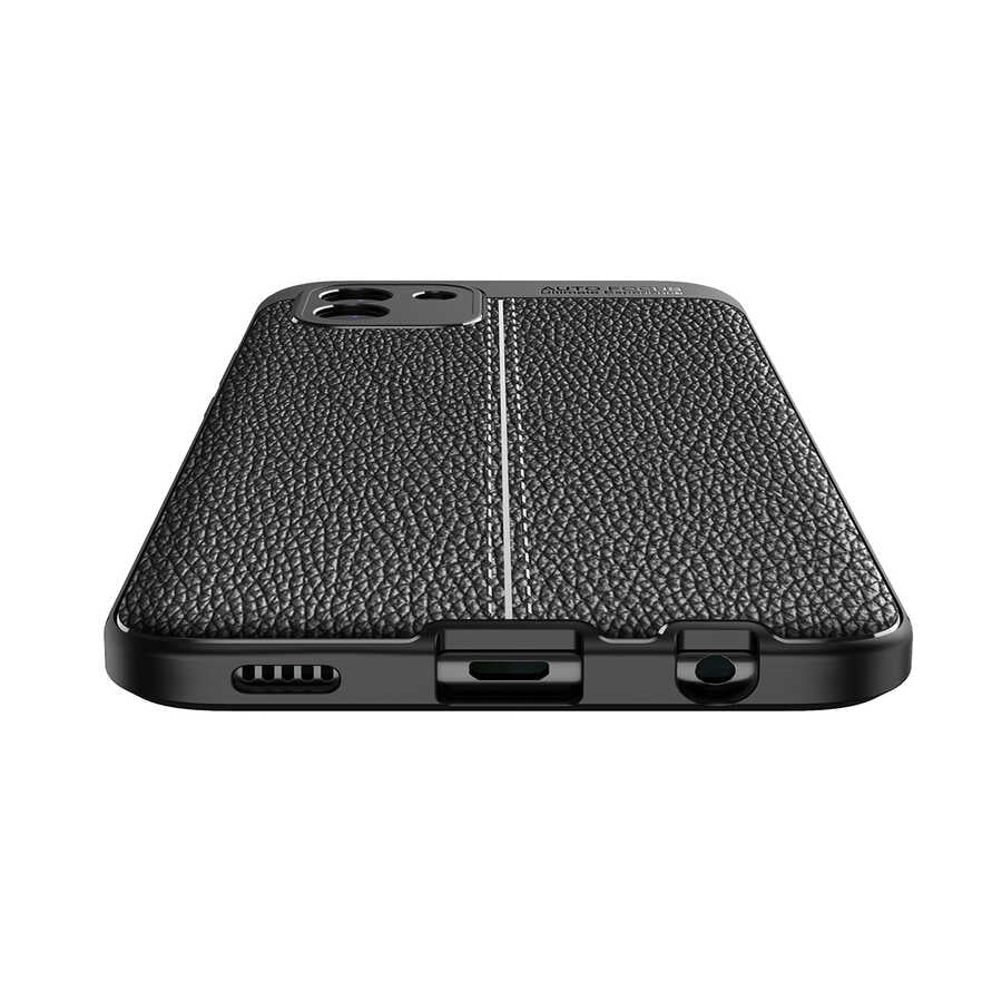 Galaxy A03 Kılıf Zore Niss Silikon Kapak Lacivert