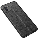 Galaxy A03 Kılıf Zore Niss Silikon Kapak Lacivert