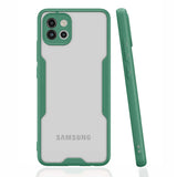 Galaxy A03 Kılıf Zore Parfe Kapak Siyah