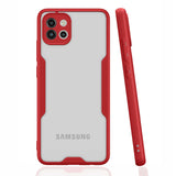 Galaxy A03 Kılıf Zore Parfe Kapak Kırmızı