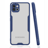 Galaxy A03 Kılıf Zore Parfe Kapak Lacivert