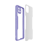 Galaxy A03 Kılıf Zore Parfe Kapak Mavi