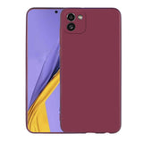 Galaxy A03 Kılıf Zore Premier Silikon Kapak Gold