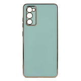 Galaxy A03S Kılıf Zore Bark Kapak Rose Gold