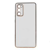 Galaxy A03S Kılıf Zore Bark Kapak Beyaz