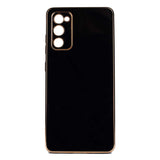 Galaxy A03S Kılıf Zore Bark Kapak Siyah