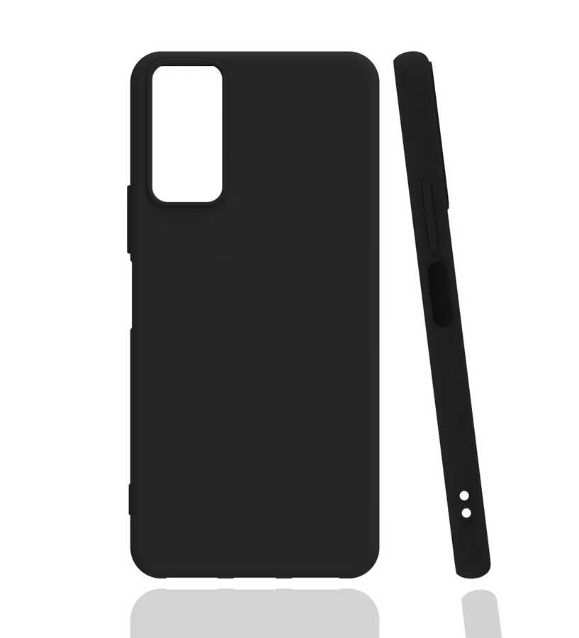 Galaxy A03S Kılıf Zore Biye Silikon Lacivert