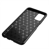 Galaxy A03S Kılıf Zore Negro Silikon Kapak Kahverengi