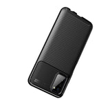 Galaxy A03S Kılıf Zore Negro Silikon Kapak Lacivert