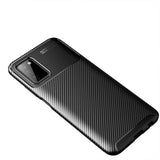 Galaxy A03S Kılıf Zore Negro Silikon Kapak Lacivert