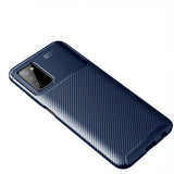 Galaxy A03S Kılıf Zore Negro Silikon Kapak Lacivert