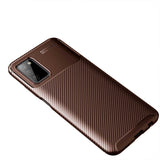 Galaxy A03S Kılıf Zore Negro Silikon Kapak Lacivert