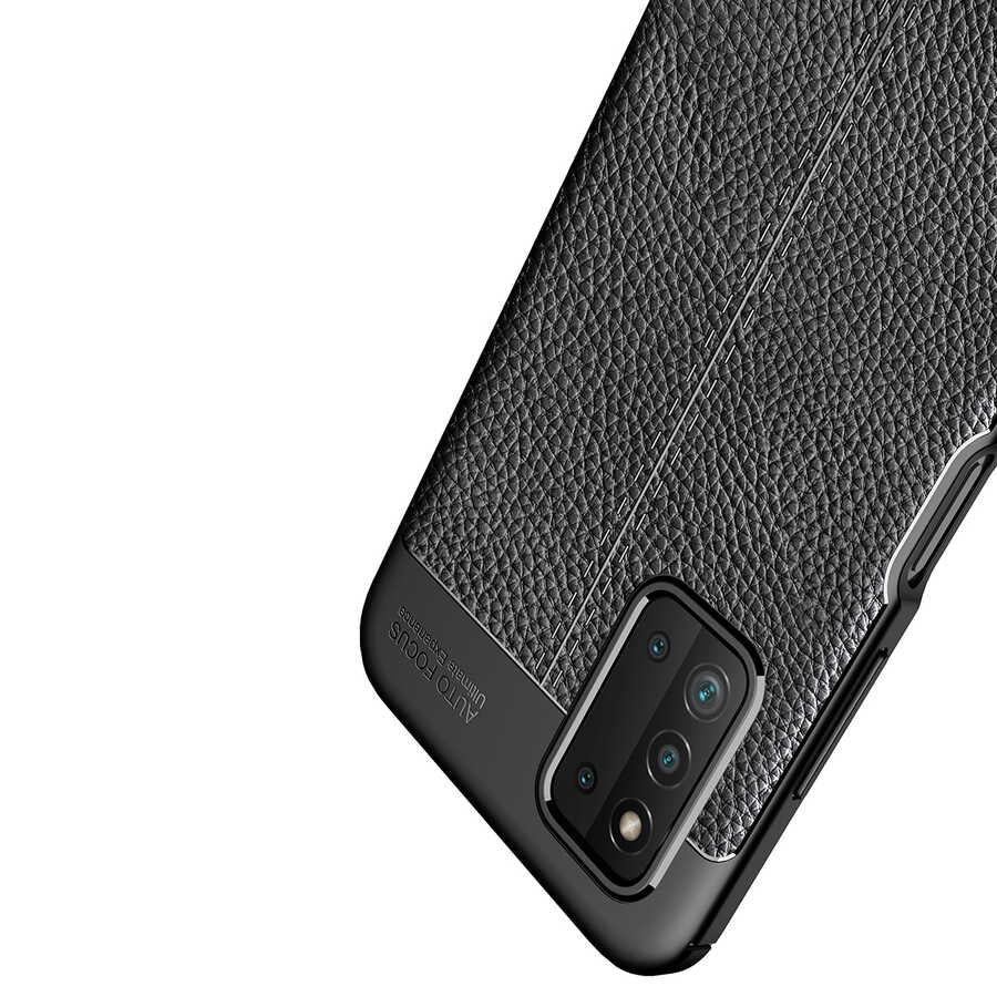 Galaxy A03S Kılıf Zore Niss Silikon Kapak Kırmızı