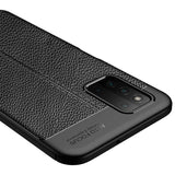 Galaxy A03S Kılıf Zore Niss Silikon Kapak Siyah
