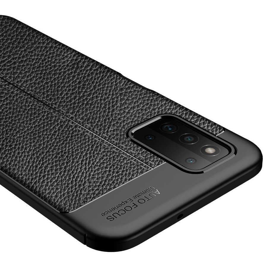 Galaxy A03S Kılıf Zore Niss Silikon Kapak Kırmızı