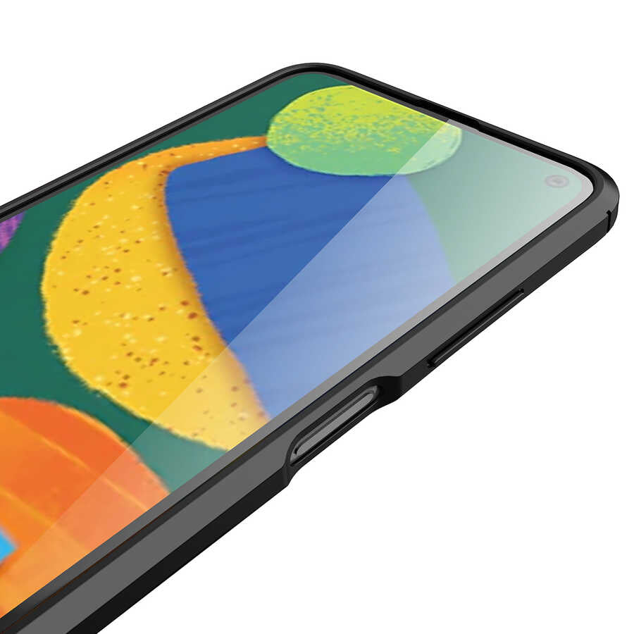 Galaxy A03S Kılıf Zore Niss Silikon Kapak Lacivert