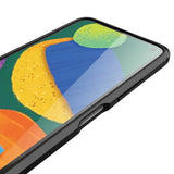 Galaxy A03S Kılıf Zore Niss Silikon Kapak Siyah