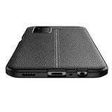 Galaxy A03S Kılıf Zore Niss Silikon Kapak Siyah