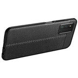 Galaxy A03S Kılıf Zore Niss Silikon Kapak Lacivert