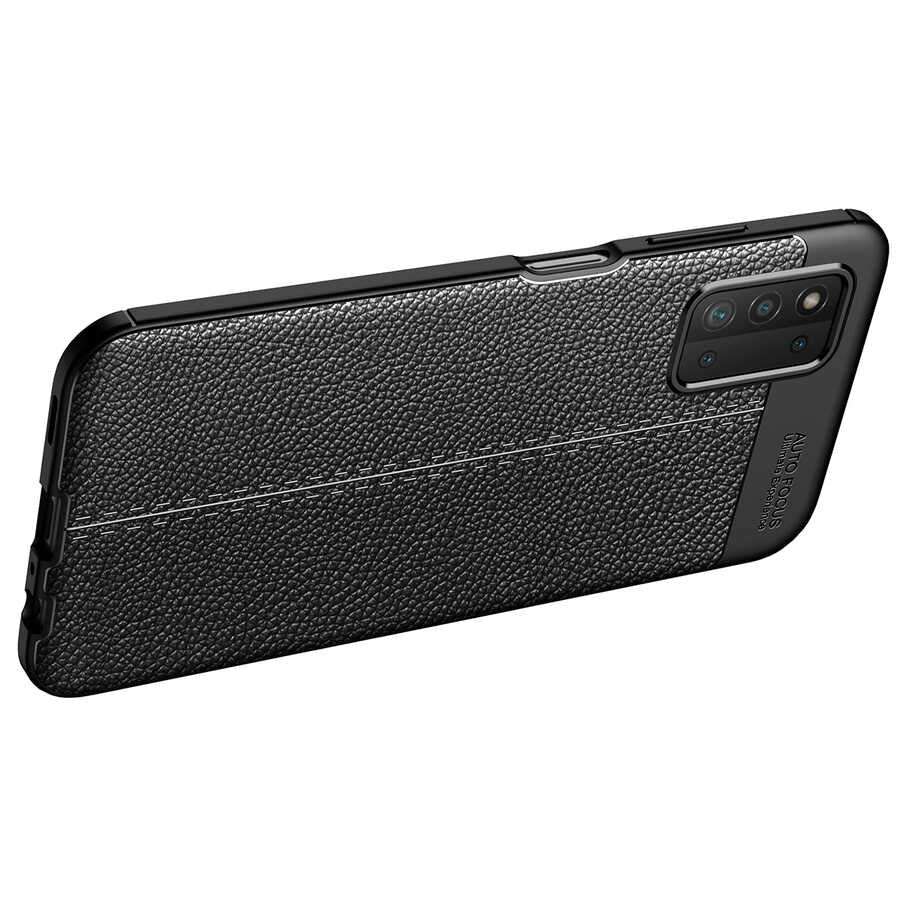 Galaxy A03S Kılıf Zore Niss Silikon Kapak Kırmızı