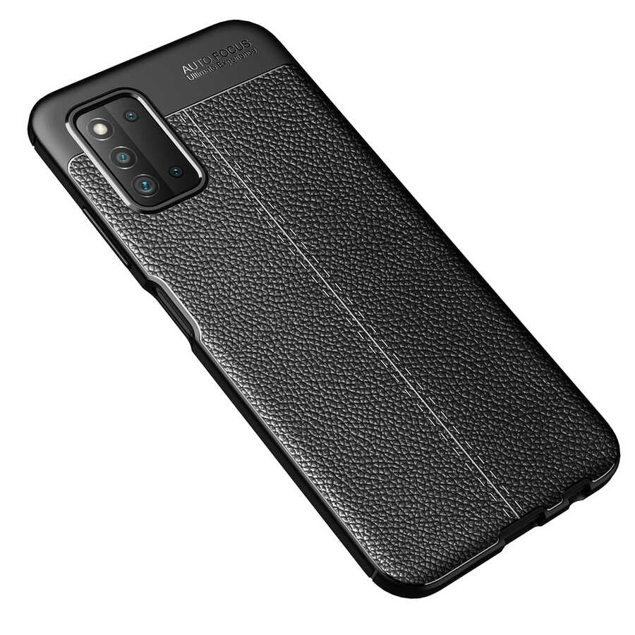 Galaxy A03S Kılıf Zore Niss Silikon Kapak Kırmızı