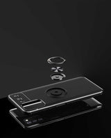 Galaxy A03s Kılıf Zore Ravel Silikon Kapak Mavi