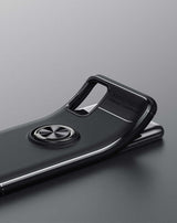 Galaxy A03s Kılıf Zore Ravel Silikon Kapak Mavi