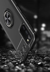 Galaxy A03s Kılıf Zore Ravel Silikon Kapak Mavi