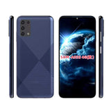 Galaxy A03S Kılıf Zore Süper Silikon Kapak Renksiz