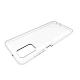 Galaxy A03S Kılıf Zore Süper Silikon Kapak Renksiz