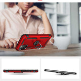 Galaxy A03S Kılıf Zore Vega Kapak Mavi