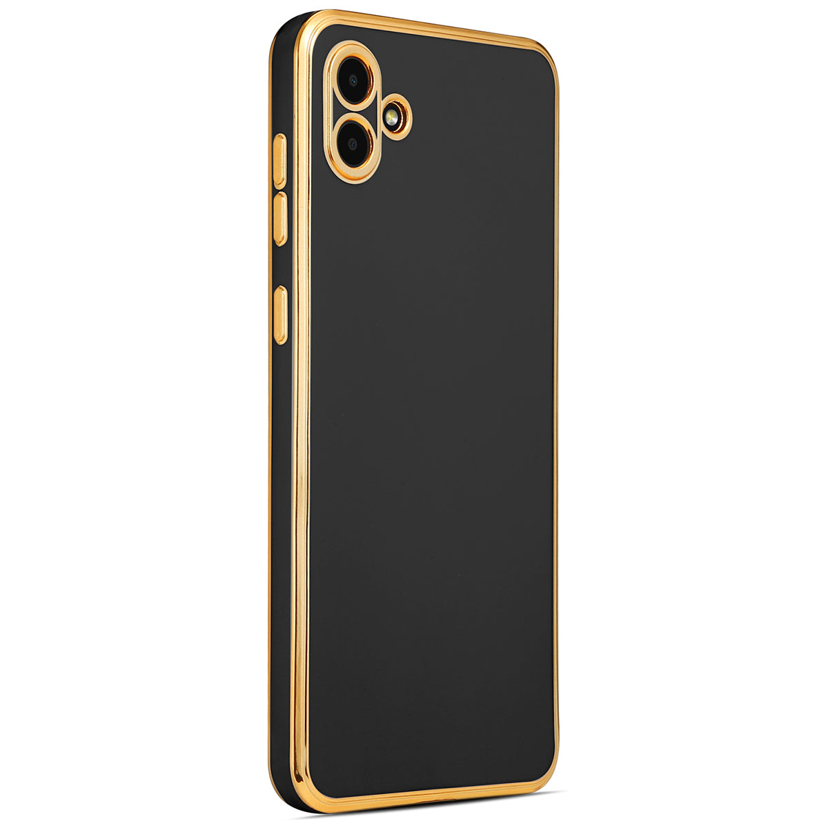 Galaxy A04 Kılıf Zore Bark Kapak Mavi Açık