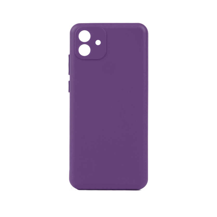 Galaxy A04 Kılıf Zore Biye Silikon Siyah