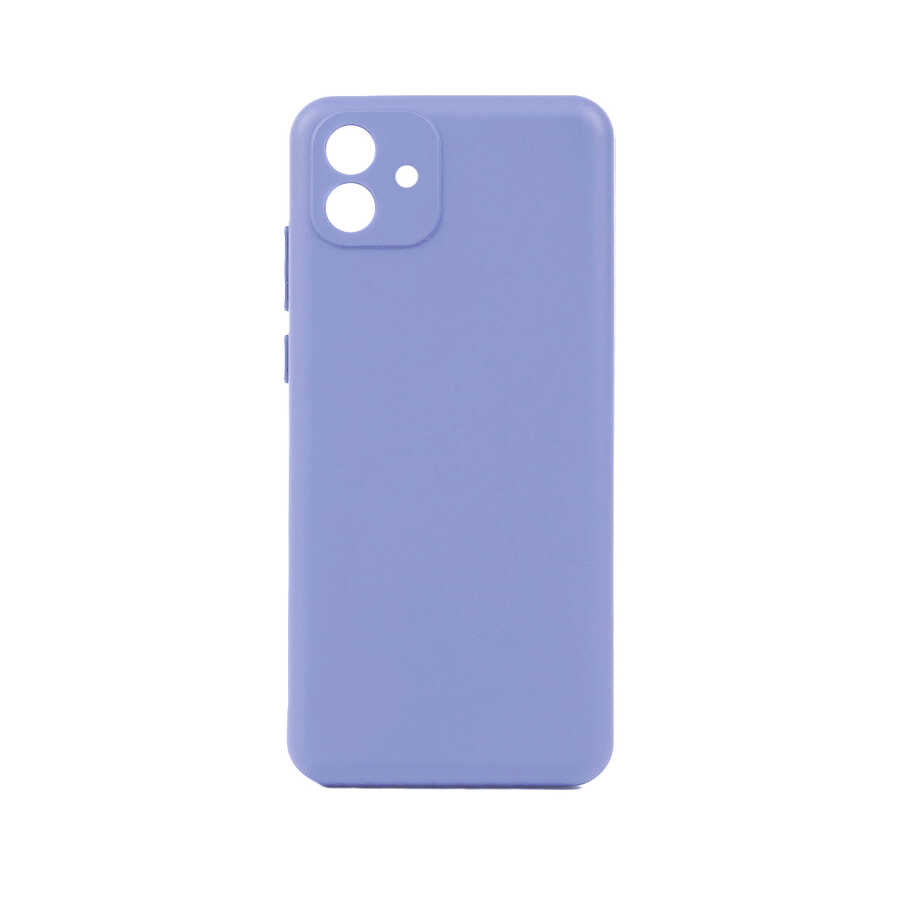 Galaxy A04 Kılıf Zore Biye Silikon Lila