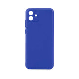 Galaxy A04 Kılıf Zore Biye Silikon Mavi