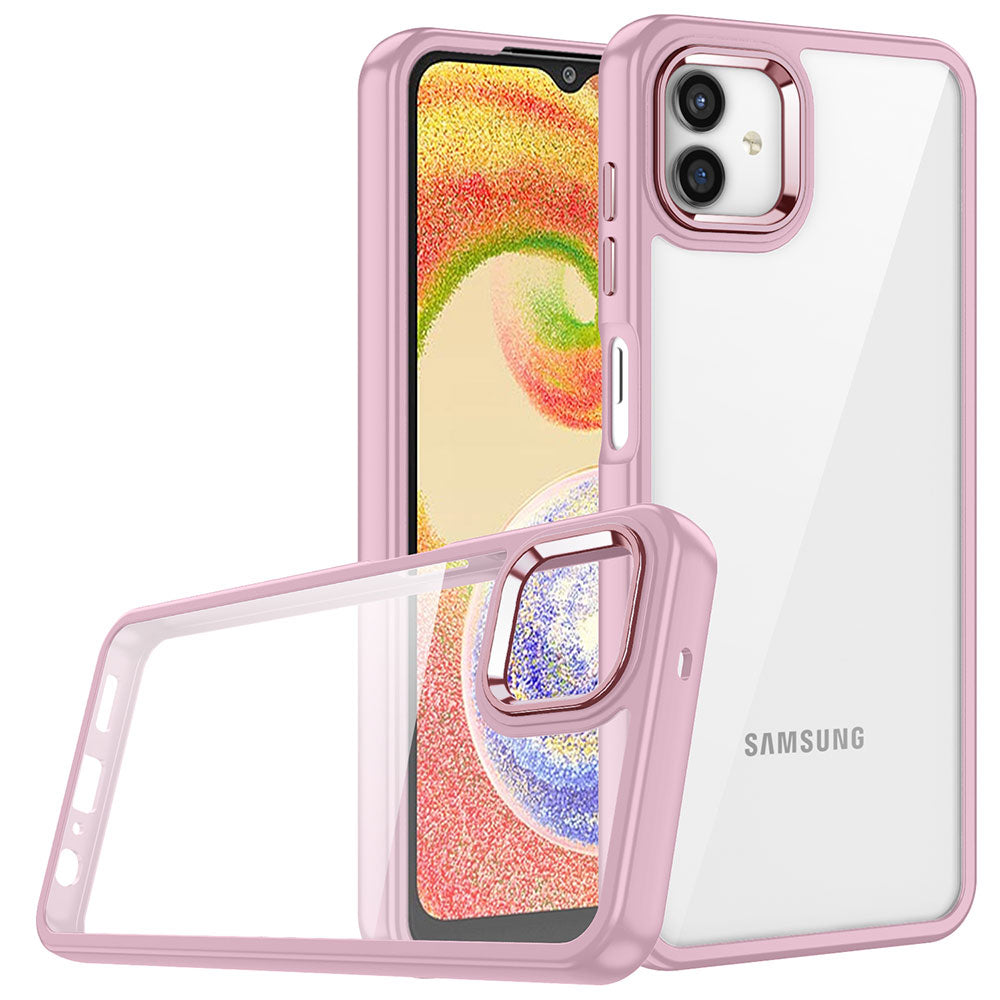 Galaxy A04 Kılıf Zore Flora Kapak Yeşil
