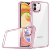 Galaxy A04 Kılıf Zore Flora Kapak Lacivert