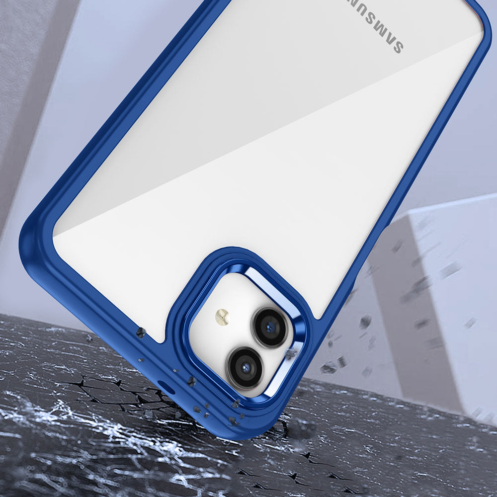 Galaxy A04 Kılıf Zore Flora Kapak Kırmızı