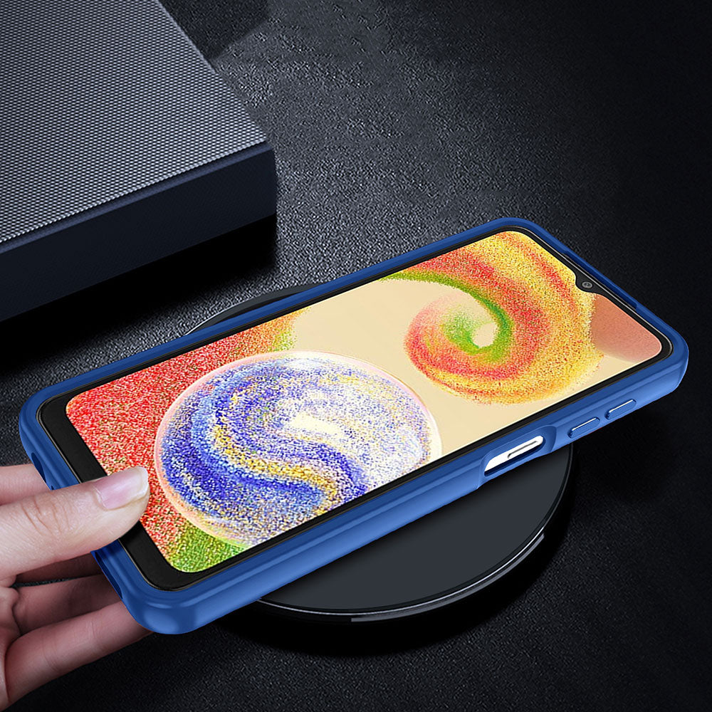 Galaxy A04 Kılıf Zore Flora Kapak Yeşil