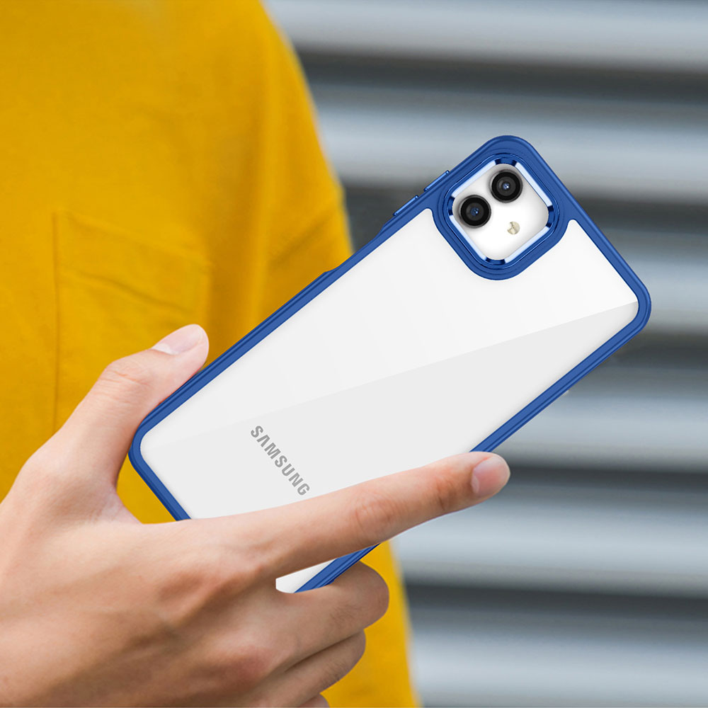 Galaxy A04 Kılıf Zore Flora Kapak Yeşil